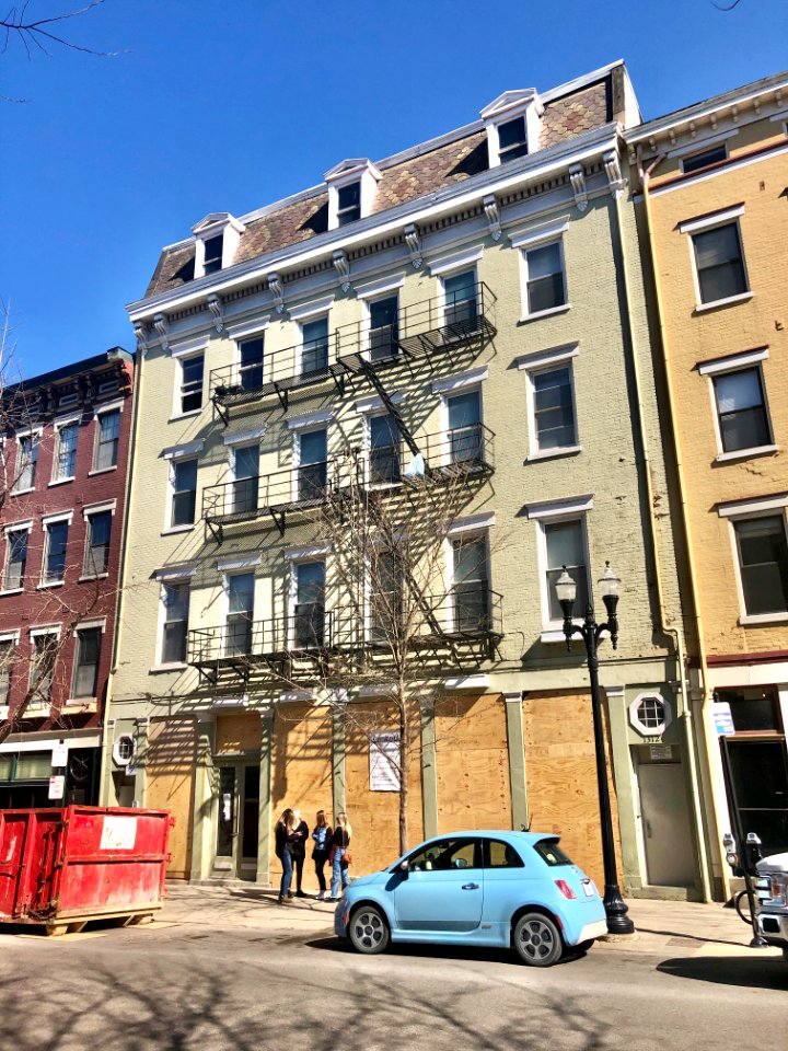 Main Street, Over-the-Rhine, Cincinnati, OH 