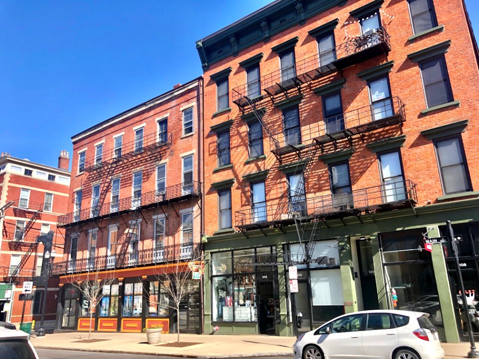 Main Street, Over-the-Rhine, Cincinnati, OH 