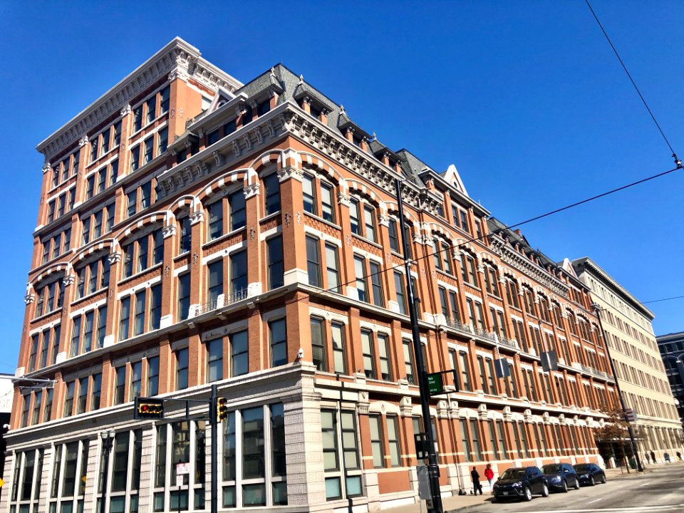 Alms and Doepke Building, Over-the-Rhine, Cincinnati, OH 