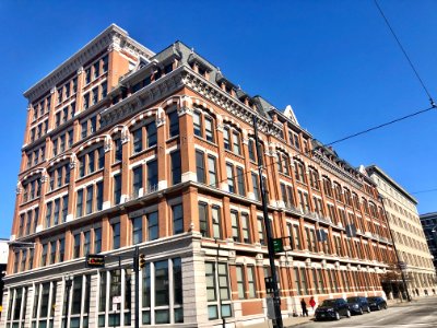 Alms and Doepke Building, Over-the-Rhine, Cincinnati, OH 