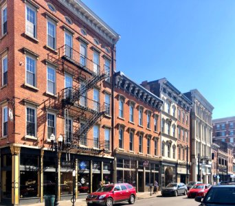 Main Street, Over-the-Rhine, Cincinnati, OH 