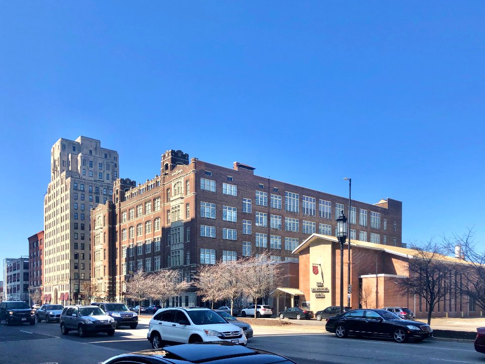 Central Parkway, Over-the-Rhine, Cincinnati, OH 