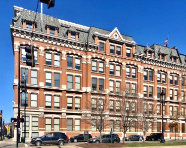 Alms and Doepke Building, Over-the-Rhine, Cincinnati, OH 