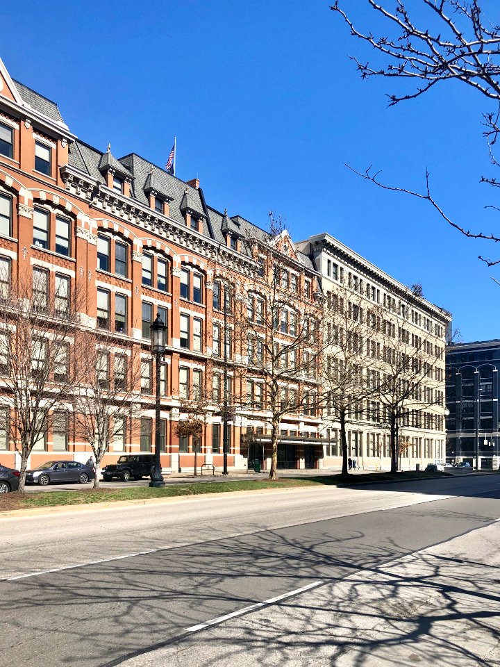 Alms and Doepke Building, Over-the-Rhine, Cincinnati, OH 