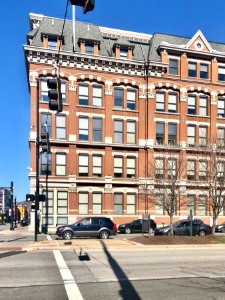 Alms and Doepke Building, Over-the-Rhine, Cincinnati, OH 