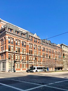 Alms and Doepke Building, Over-the-Rhine, Cincinnati, OH 