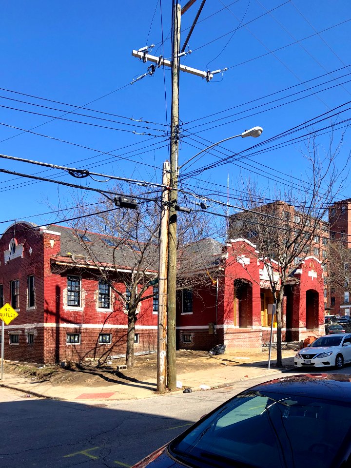 Old Pendleton Bath House, Pendleton, Cincinnati, OH 