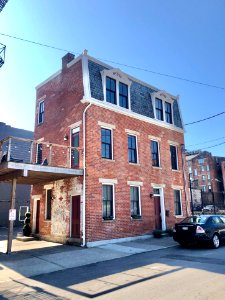 13th Street, Over-the-Rhine, Cincinnati, OH 