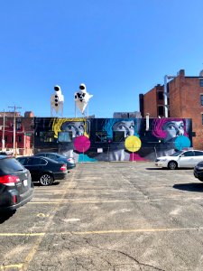 Mural, 13th Street, Pendleton, Cincinnati, OH 