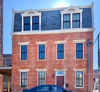 13th Street, Over-the-Rhine, Cincinnati, OH 