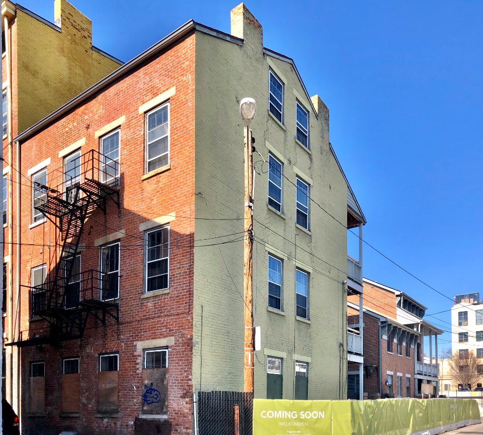Yukon Street, Over-the-Rhine, Cincinnati, OH 