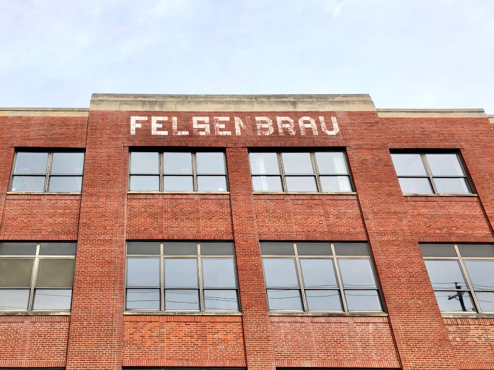 Old Clyffside Brewery (Sohn Building), Over-the-Rhine, Cin… 