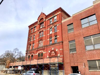 Old Clyffside Brewery (Sohn Building), Over-the-Rhine, Cin… 