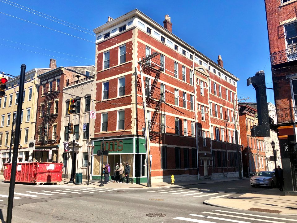 Main Street, Over-the-Rhine, Cincinnati, OH 