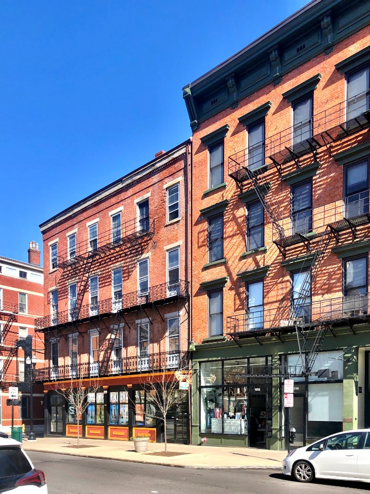 Main Street, Over-the-Rhine, Cincinnati, OH 