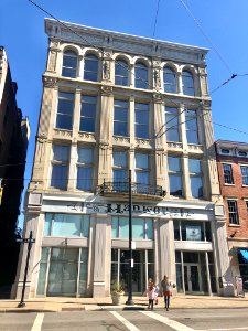 Hanke Building, Over-the-Rhine, Cincinnati, OH 