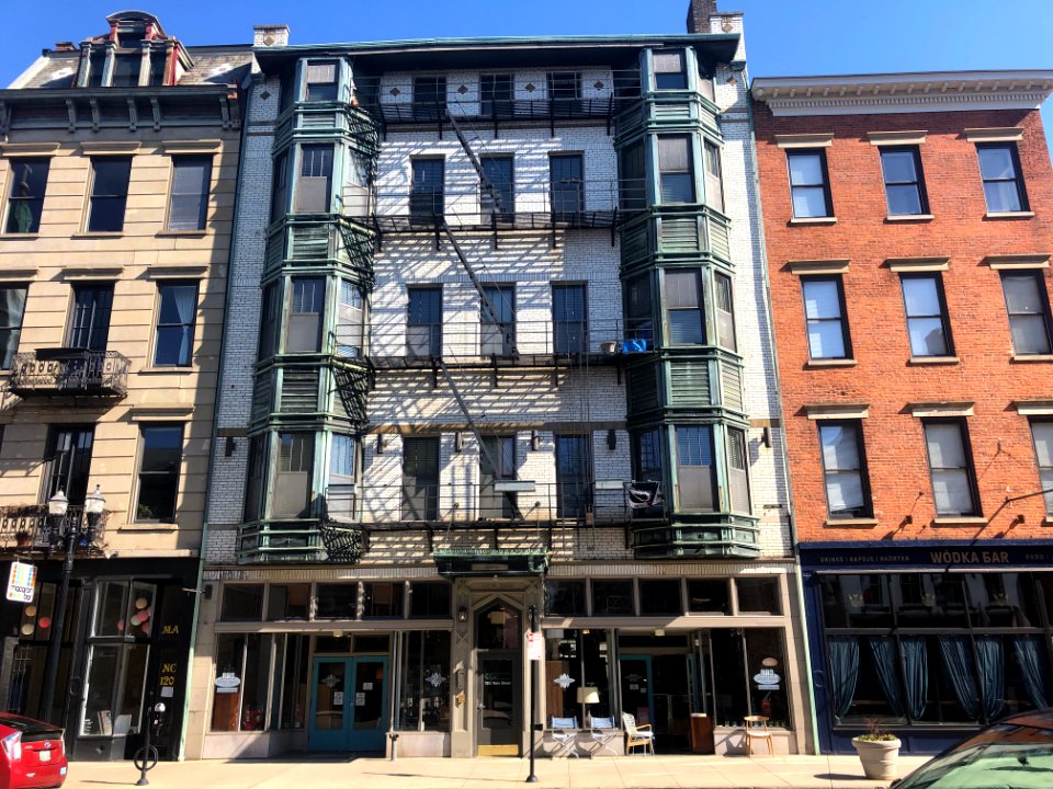 Main Street, Over-the-Rhine, Cincinnati, OH 