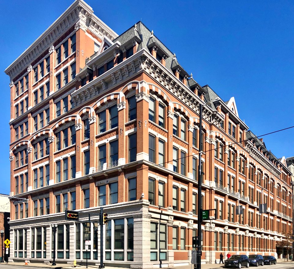 Alms and Doepke Building, Over-the-Rhine, Cincinnati, OH 