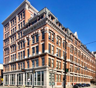 Alms and Doepke Building, Over-the-Rhine, Cincinnati, OH 