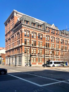 Alms and Doepke Building, Over-the-Rhine, Cincinnati, OH 