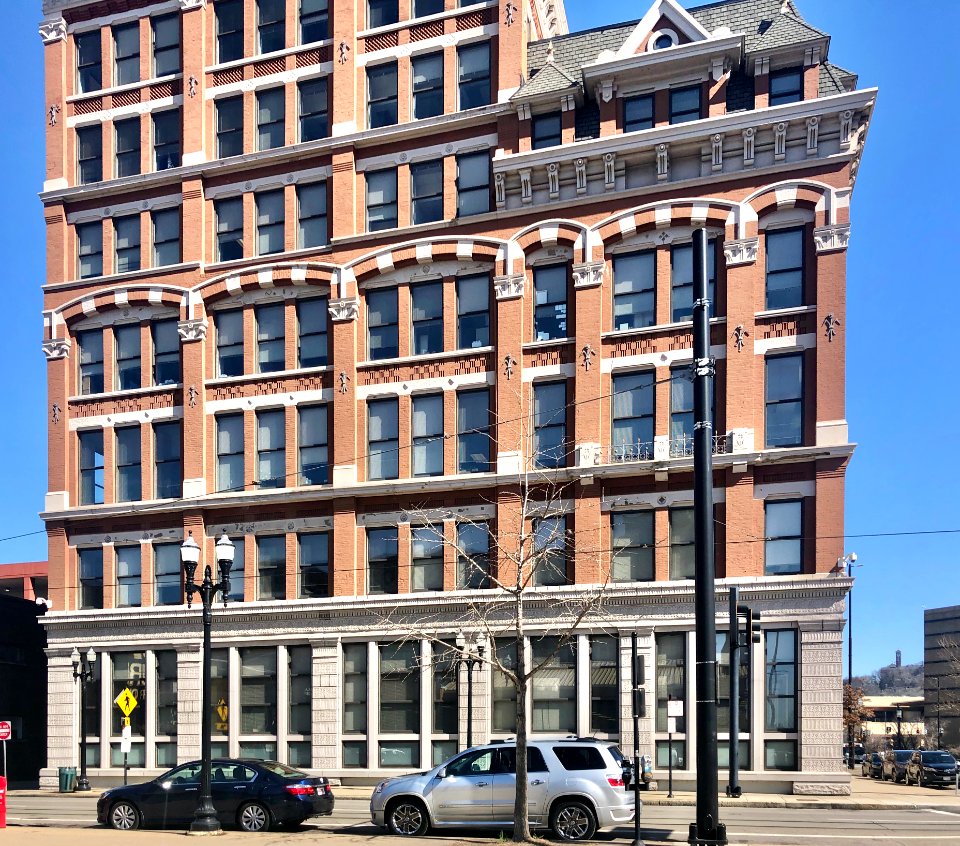 Alms and Doepke Building, Over-the-Rhine, Cincinnati, OH 