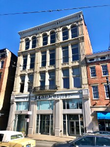 Hanke Building, Over-the-Rhine, Cincinnati, OH 