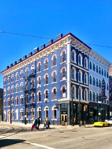 Theodore Krumberg Building, Over-the-Rhine, Cincinnati, OH… 