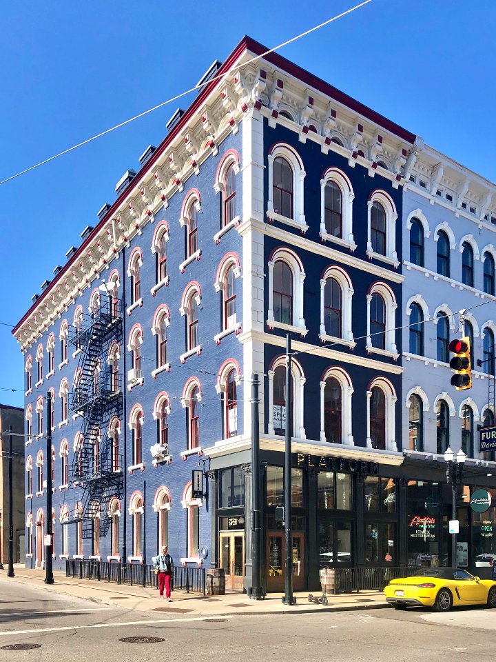 Theodore Krumberg Building, Over-the-Rhine, Cincinnati, OH… 