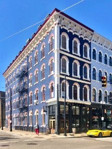 Theodore Krumberg Building, Over-the-Rhine, Cincinnati, OH… 