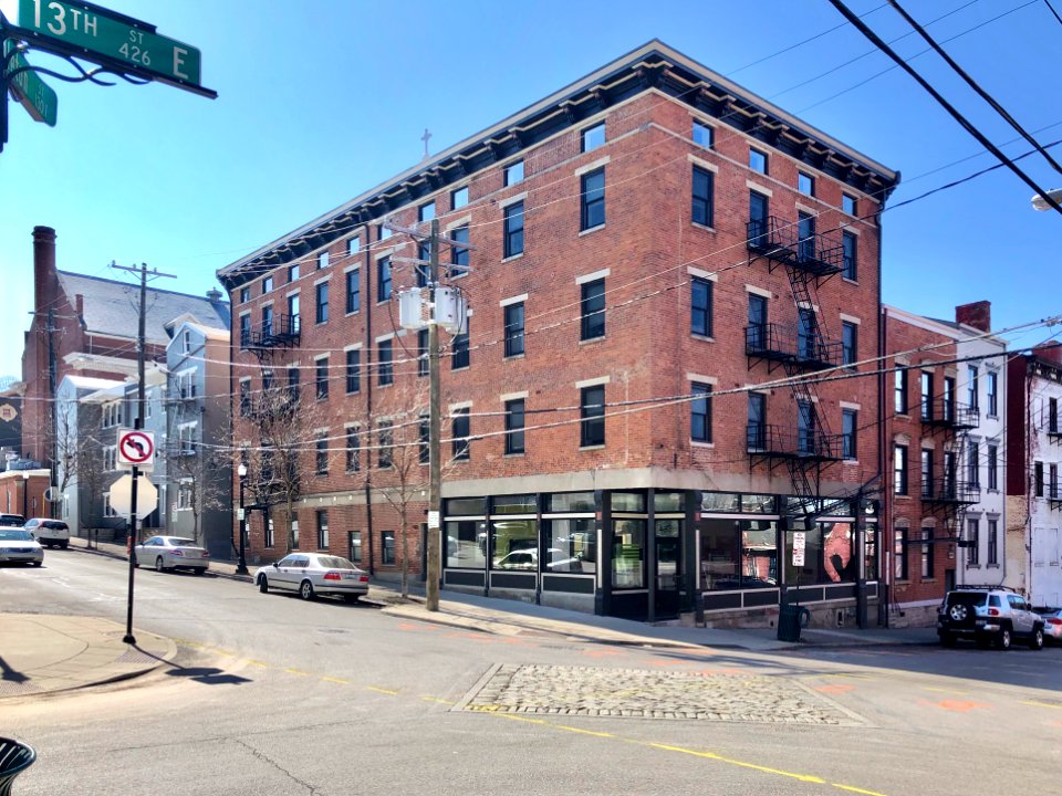 13th Street and Pendleton Street, Pendleton, Cincinnati, O… 