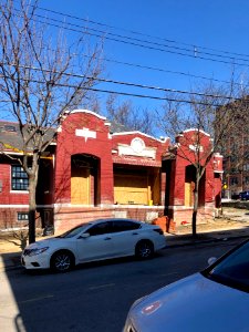 Old Pendleton Bath House, Pendleton, Cincinnati, OH 