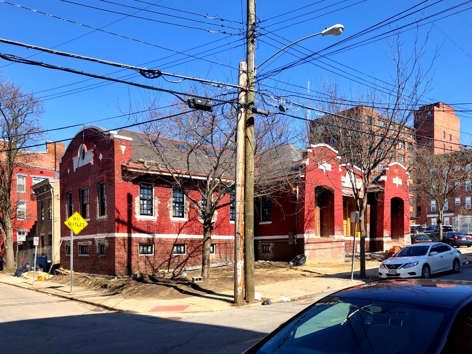 Old Pendleton Bath House, Pendleton, Cincinnati, OH 