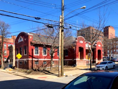 Old Pendleton Bath House, Pendleton, Cincinnati, OH 