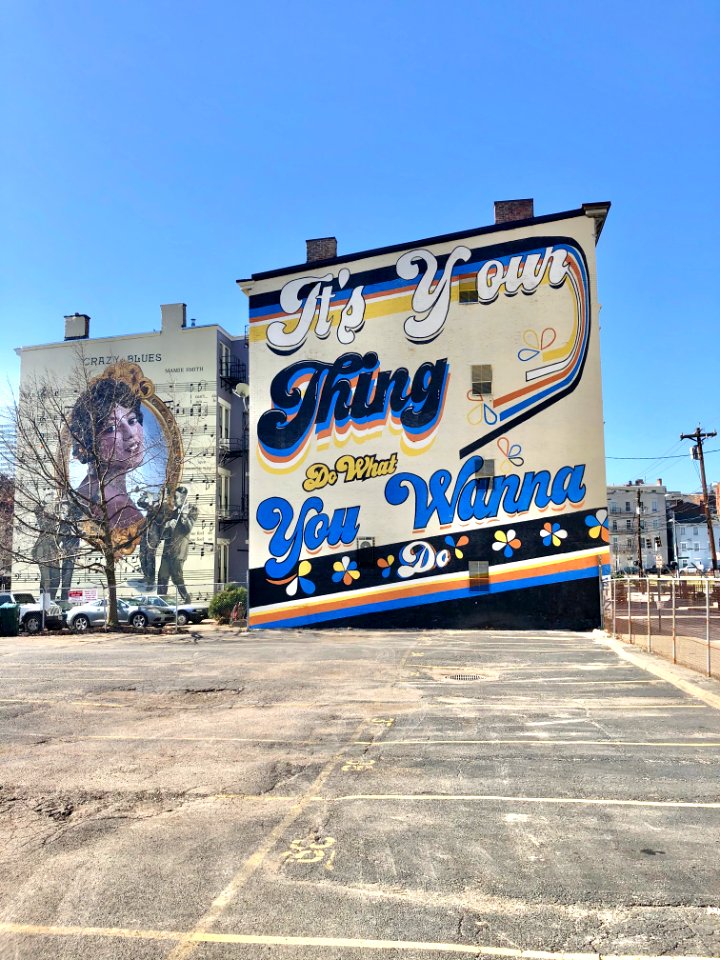 It's Your Thing Mural, 13th Street, Pendleton, Cincinnati,… 