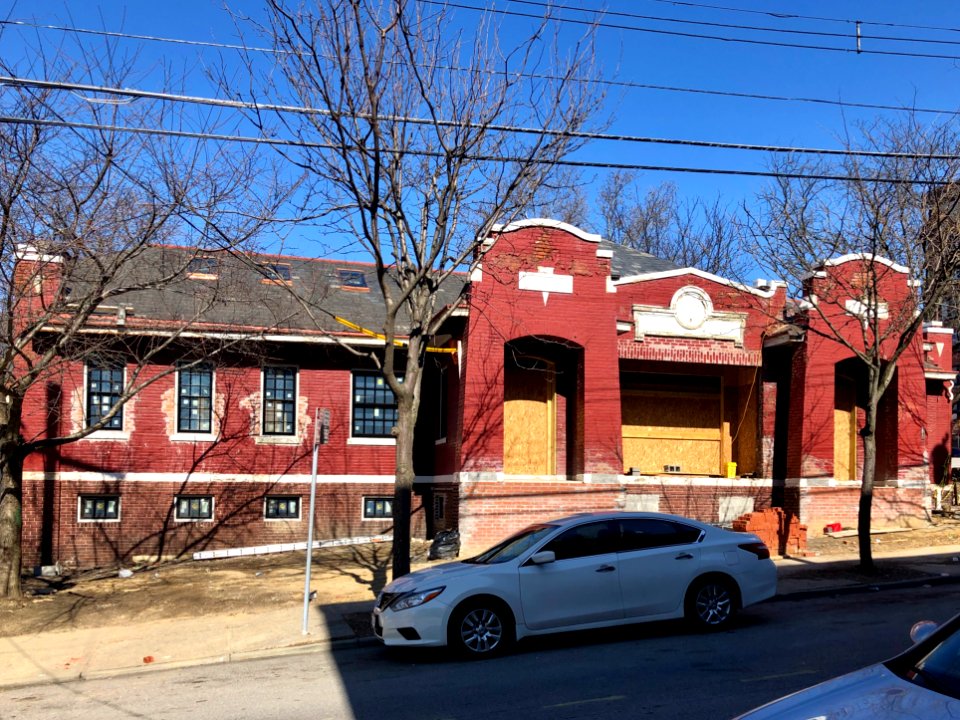 Old Pendleton Bath House, Pendleton, Cincinnati, OH 