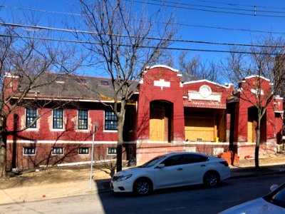 Old Pendleton Bath House, Pendleton, Cincinnati, OH 