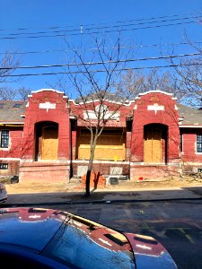 Old Pendleton Bath House, Pendleton, Cincinnati, OH 