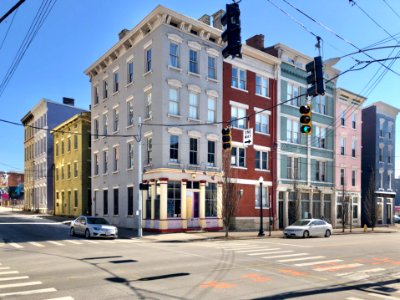 Sycamore Street and 13th Street, Pendleton, Cincinnati, OH… 