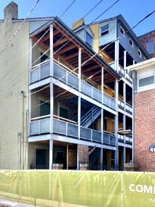 Yukon Street, Over-the-Rhine, Cincinnati, OH 