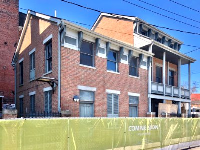 Yukon Street, Over-the-Rhine, Cincinnati, OH 