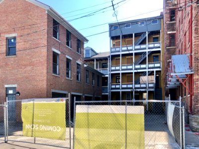 Woodward Street, Over-the-Rhine, Cincinnati, OH 