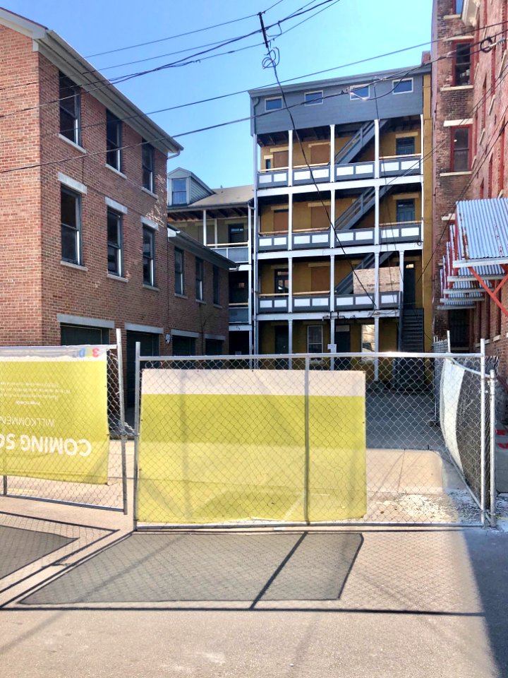 Woodward Street, Over-the-Rhine, Cincinnati, OH 