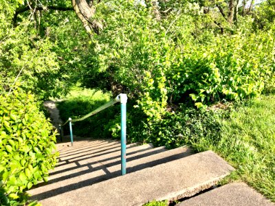 Stairway, Devou Park, Kenton Hills, Covington, KY photo