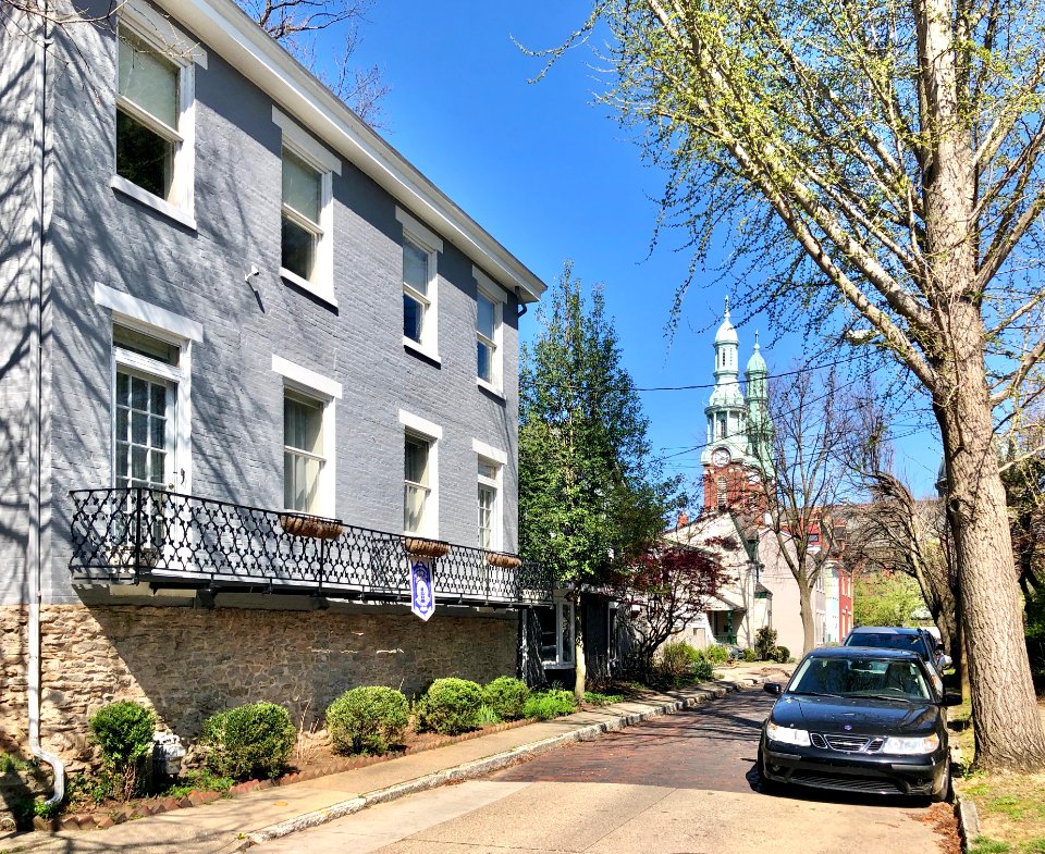 Athey Street, Mutter Gottes, Covington, KY 