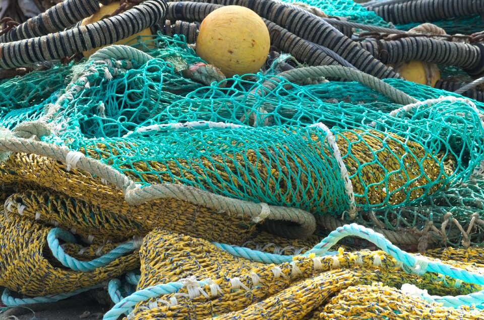 Fishing traditional fishing mesh