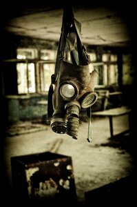 Gas mask pripyat chernobyl