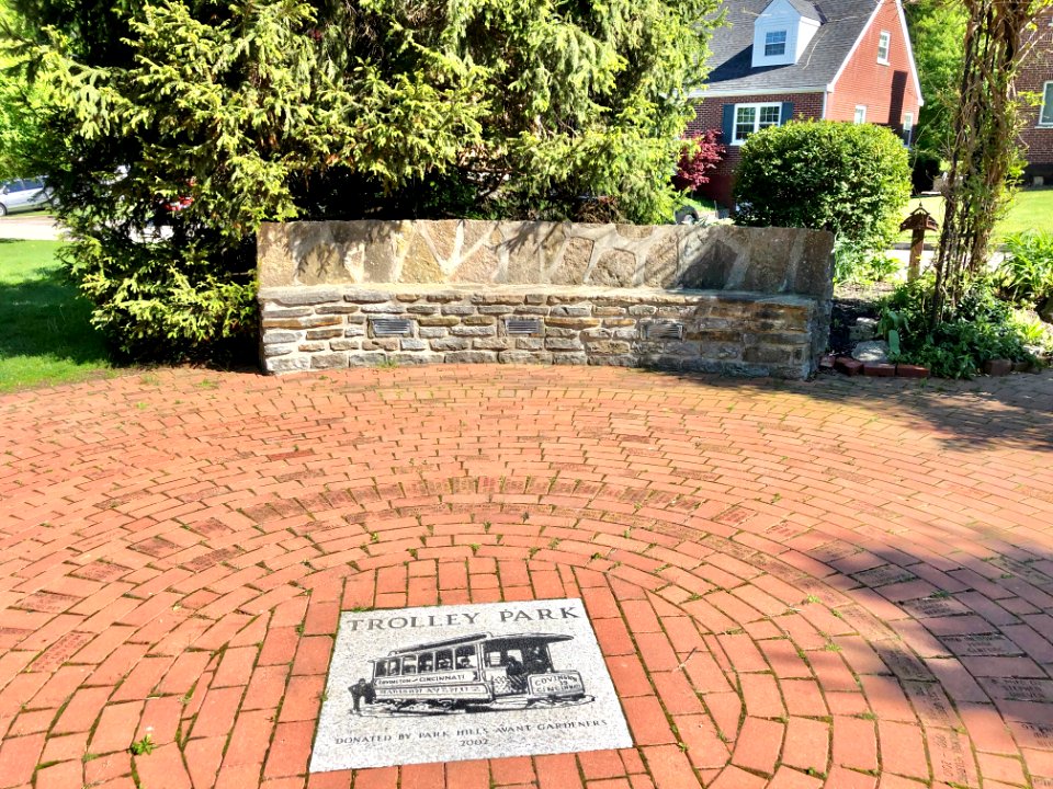 Trolley Park, Park Hills, KY 