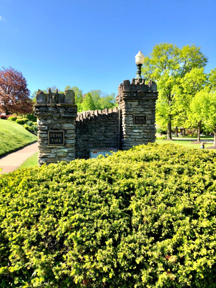 Gate Post, Park Drive, Park Hills, KY 