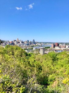 Cincinnati Skyline from The Overlook, Devou Park, Kenton H… 