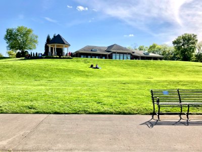 Drees Pavilion, Devou Park, Kenton Hills, Covington, KY 